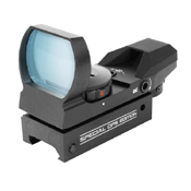 1x34mm Dual-Illuminated Reticle Sight - Red & Green