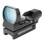 1x34mm Dual-Illuminated Reticle Sight - Red & Green