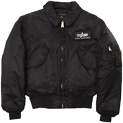 Alpha Mens CWU 45P Flight Jacket