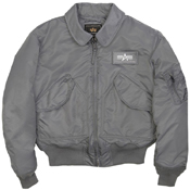 Alpha Mens CWU 45P Flight Jacket