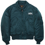 Alpha Mens CWU 45P Flight Jacket