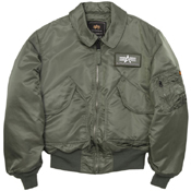 Alpha Mens CWU 45P Flight Jacket