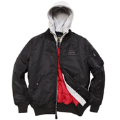 Alpha Mens MA-1 D-TEC Jacket