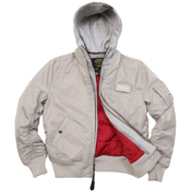 Alpha Mens MA-1 D-TEC Jacket