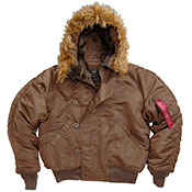 Alpha Mens N-2B Parka