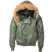 Alpha N2B Short Waist Parka Jacket