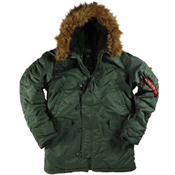 Alpha Mens N-3B Jacket