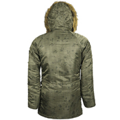 Alpha Mens Slim Fit N-3B Parka