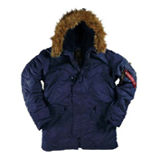 Alpha Mens Slim Fit N-3B Parka