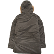 Alpha Mens Slim Fit N-3B Parka