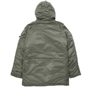 Alpha Mens Slim Fit N-3B Parka