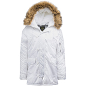 Alpha Mens Slim Fit N-3B Parka