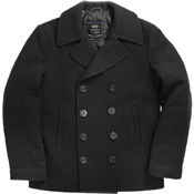 Alpha Mens USN Pea Coat