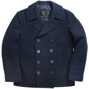 Alpha Mens USN Pea Coat