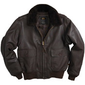 Alpha Mens G-1 Leather Jacket