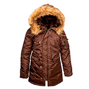 Alpha Womens N-3B Parka