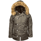 Alpha Womens N-3B Parka