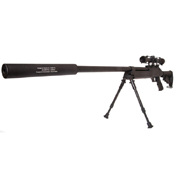 ASG Hush XL Airsoft Rifle Mock Silencer