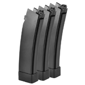 ASG Scorpion EVO 3 A1 Airsoft Magazine 3pk - 75rd