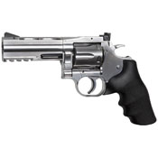 Dan Wesson 715 Silver Metal Pellet Revolver