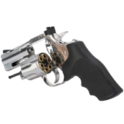 Dan Wesson 715 Silver Metal Pellet Revolver