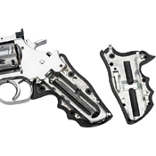 Dan Wesson 715 Silver Metal Pellet Revolver