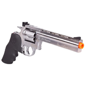 Dan Wesson 715 Airsoft Revolver 6 Silver 