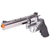 Dan Wesson 715 Airsoft Revolver 6 Silver 