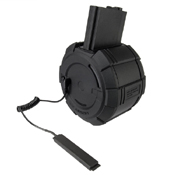 ICS Electric 2000rd Drum Magazine for M4 Guns