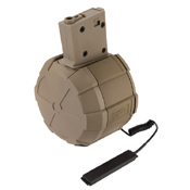 ICS Electric 2000rd Drum Magazine for M4 Guns