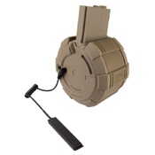 ICS Electric 2000rd Drum Magazine for M4 Guns