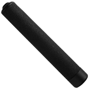 ASP Friction Baton Black Chrome with Foam Handle