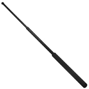 ASP Friction Baton Black Chrome with Foam Handle