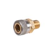  Air Venturi Foster Female Quick-Disconnect to 1/8 BSPP Male - 5000 PSI