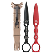 Benchmade 176 SOCP Skeletonized Dagger with Trainer