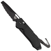 Benchmade Outlast 365BK Black G-10 Handle Folding Blade Knife