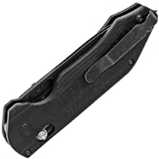 Benchmade Outlast 365BK Black G-10 Handle Folding Blade Knife