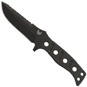 Benchmade Adamas 375 Drop-Point Blade Fixed Knife