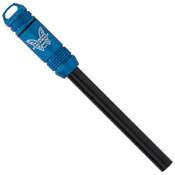 Ferro Rod 50023 Blue Anodized Aluminum Capsule Fire Starter