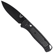 Benchmade 535BK-2 Bugout Drop Point Blade Plain Edge Folding Knife