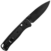 Benchmade 535BK-2 Bugout Drop Point Blade Plain Edge Folding Knife