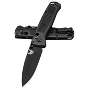 Benchmade 535BK-2 Bugout Drop Point Blade Plain Edge Folding Knife