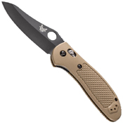 Benchmade Griptilian 550 Nylon Handle Folding Blade Knife