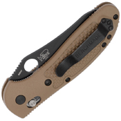 Benchmade Griptilian 550 Nylon Handle Folding Blade Knife