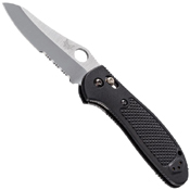 Benchmade Griptilian 550 Nylon Handle Folding Blade Knife