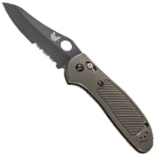 Benchmade Griptilian 550 Nylon Handle Folding Blade Knife