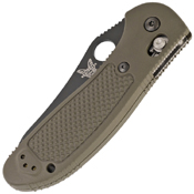 Benchmade Griptilian 550 Nylon Handle Folding Blade Knife