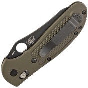 Benchmade Griptilian 550 Nylon Handle Folding Blade Knife