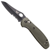 Benchmade Mini Griptilian 555 Sheepsfoot Blade Folding Knife