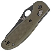 Benchmade Mini Griptilian 555 Sheepsfoot Blade Folding Knife